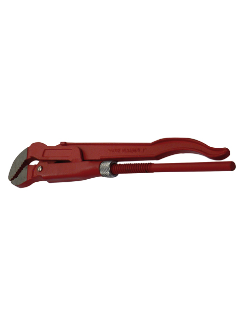Pipe Wrench with pre-setting