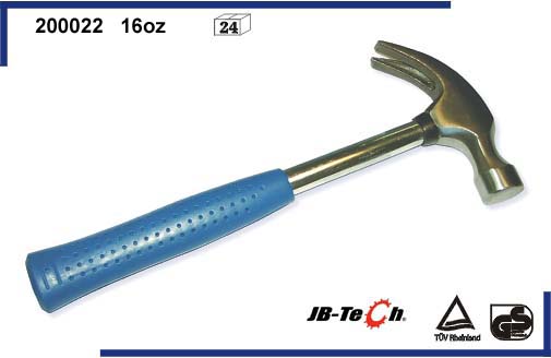 Claw Hammer with Steel Handle
