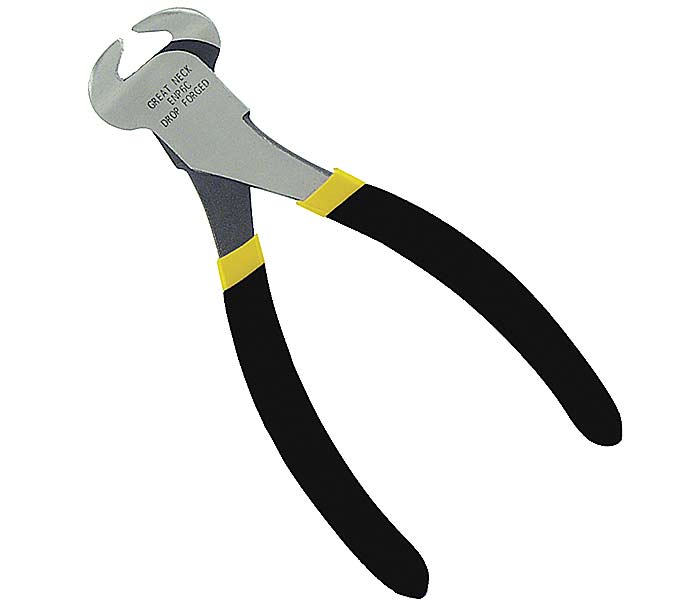 End Nipper Plier Carded