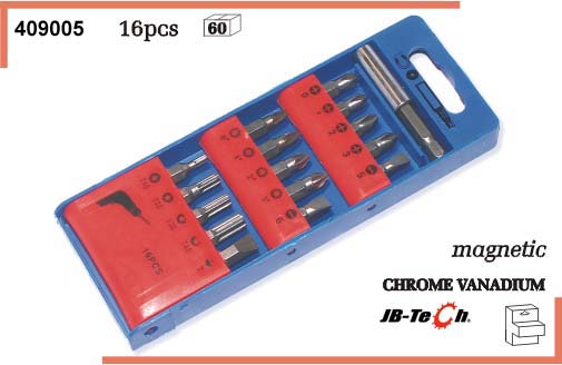 16pcs&nbsp;bits&nbsp;box