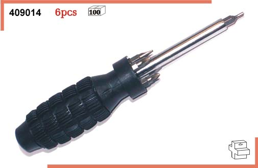 6&nbsp;in&nbsp;1&nbsp;screwdriver