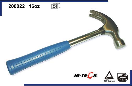 Claw&nbsp;Hammer&nbsp;with&nbsp;Steel&nbsp;Handle