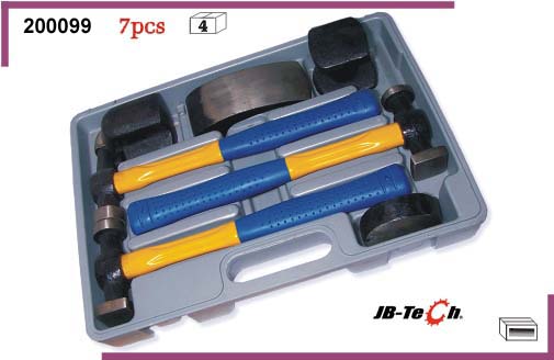 7pcs&nbsp;Set&nbsp;Hammer&nbsp;For&nbsp;Repairing