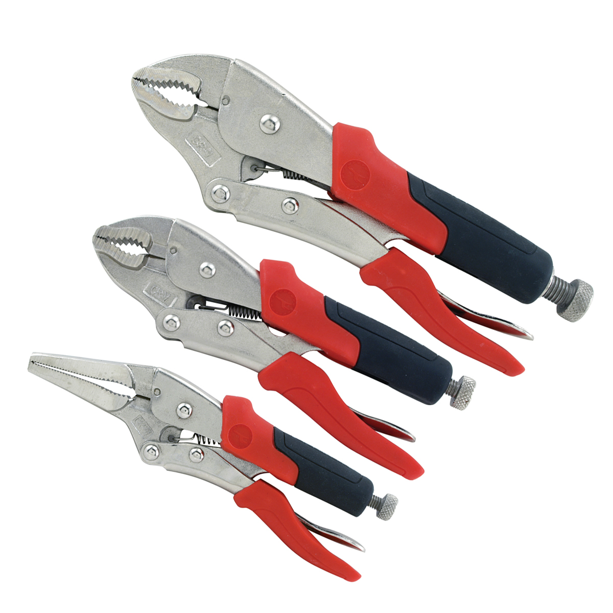 3&nbsp;Piece&nbsp;Locking&nbsp;Plier&nbsp;Set